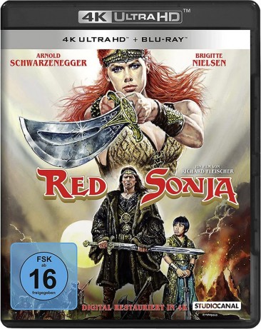 Red Sonja - 4K Ultra HD Blu-ray + Blu-ray / Special Edition (4K Ultra HD)