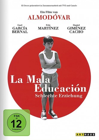 La mala educación - Schlechte Erziehung (DVD)