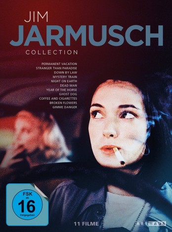 Jim Jarmusch - Collection (DVD)