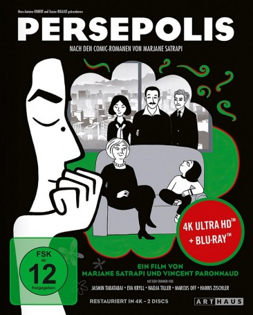Persepolis - 4K Ultra HD Blu-ray + Blu-ray (4K Ultra HD)
