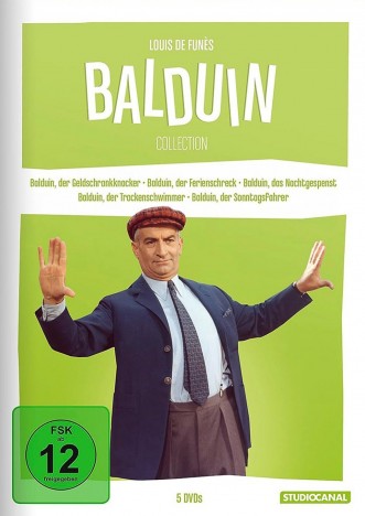 Louis de Funès - Die Balduin Collection (DVD)
