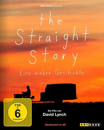 The Straight Story - Eine wahre Geschichte - Remastered in 4K (Blu-ray)