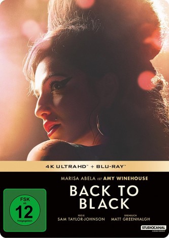 Back to Black - 4K Ultra HD Blu-ray + Blu-ray / Limited Steelbook (4K Ultra HD)
