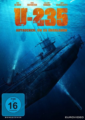 U-235 - Abtauchen, um zu überleben (DVD)