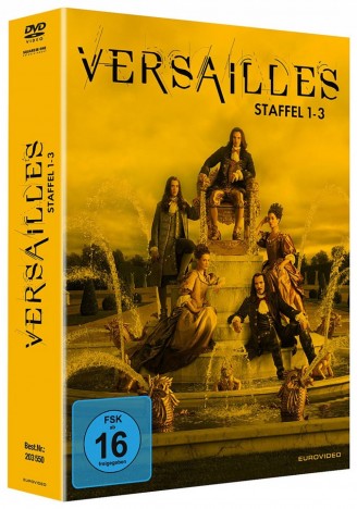 Versailles - Staffel 1-3 (DVD)
