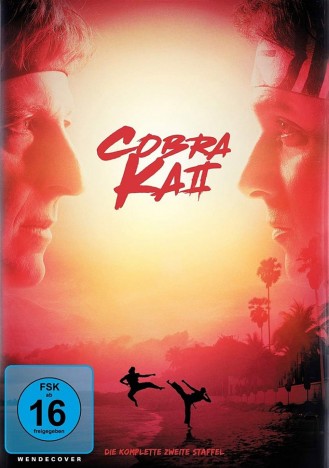 Cobra Kai - Staffel 02 (DVD)
