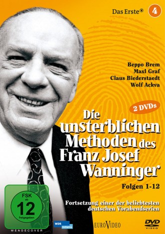 Die unsterblichen Methoden des Franz Josef Wanninger - Box 4 / Folgen 01-12 (DVD)