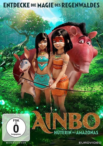 Ainbo - Hüterin des Amazonas (DVD)