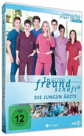 In aller Freundschaft - Die jungen Ärzte - Staffel 06 / Folgen 232-252 (DVD)