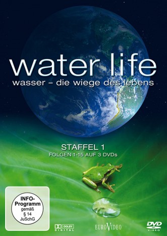 Water Life - Die Wiege des Lebens - Staffel 01 / Folgen 01-15 (DVD)