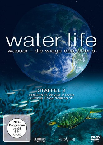 Water Life - Die Wiege des Lebens - Staffel 02 / Folgen 16-26 (DVD)