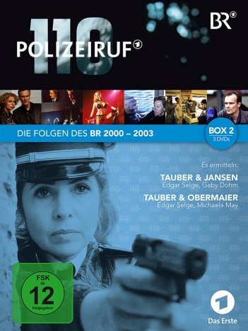 Polizeiruf 110 - Die Folgen des BR 2000-2003 / Box 2 (DVD)