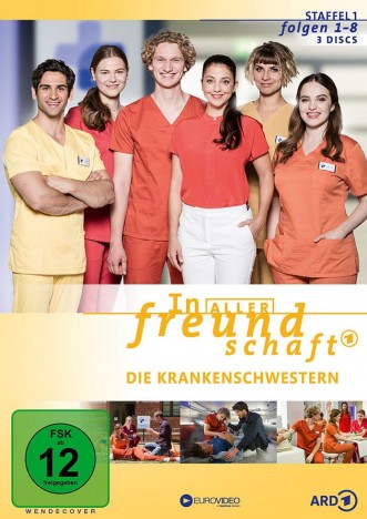 In aller Freundschaft - Die Krankenschwestern - Staffel 01 / Folgen 1-8 (DVD)