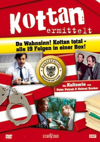 Kottan ermittelt - Olle Folgen in ana Schochtl! (DVD)