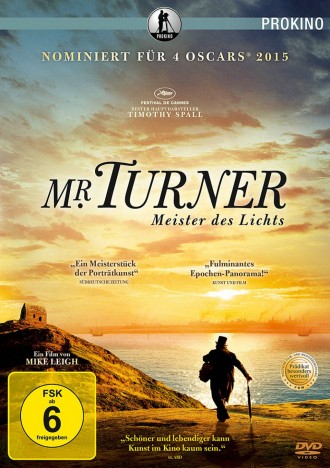 Mr. Turner - Meister des Lichts - Limited Edition (DVD)