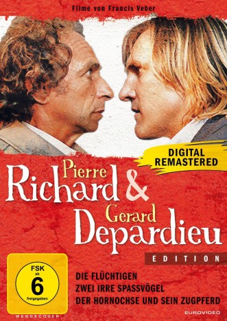 Pierre Richard & Gérard Depardieu Edition (DVD)