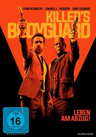 Killer's Bodyguard - Leben am Abzug! (DVD)