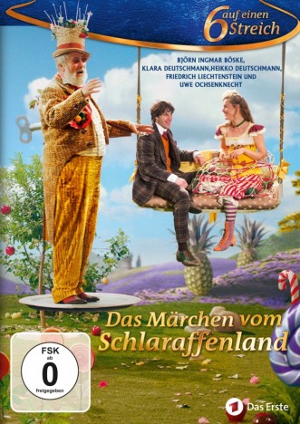 Das Märchen vom Schlaraffenland - 6 auf einen Streich (DVD)