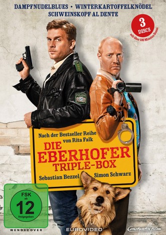 Die Eberhofer-Triple Box (DVD)