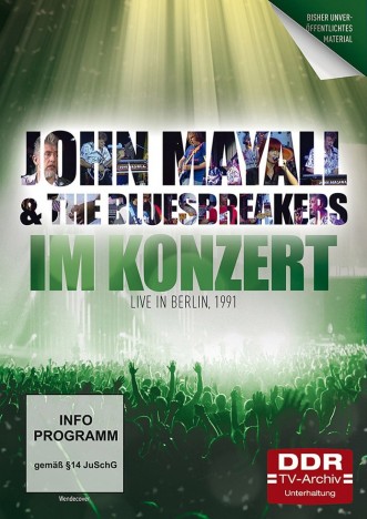 Im Konzert: John Mayall and his Bluesbrakers - Live in Berlin 1991 (DVD)