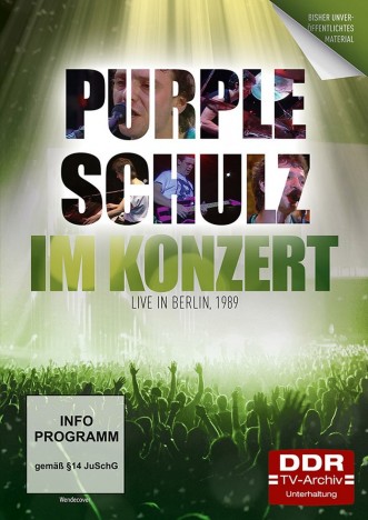 Im Konzert: Purple Schulz - Live in Berlin 1989 (DVD)