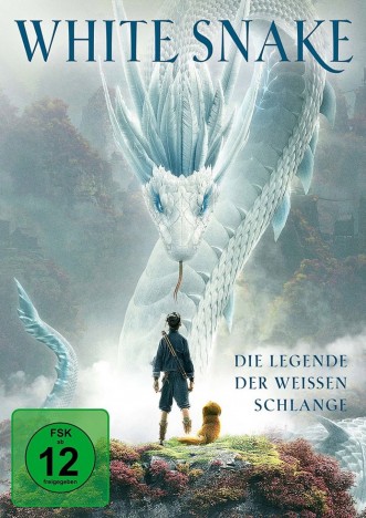 White Snake - Die Legende der weissen Schlange (DVD)