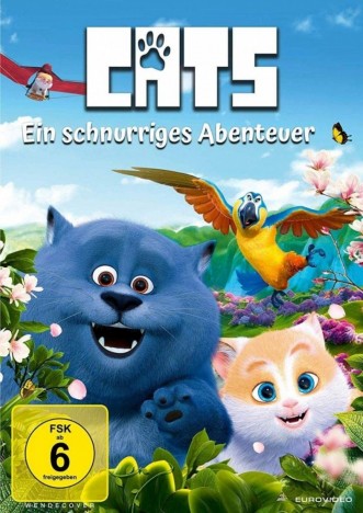 Cats - Ein schnurriges Abenteuer (DVD)