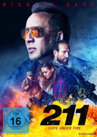 211 - Cops Under Fire (DVD)