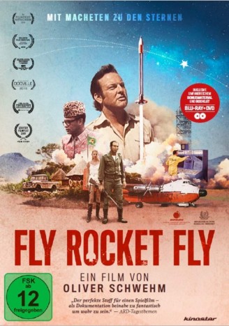 Fly Rocket Fly - Mit Macheten zu den Sternen - Blu-ray + DVD (Blu-ray)
