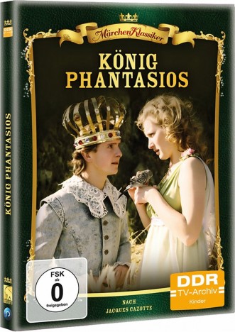 König Phantasios - Märchenklassiker / DDR TV-Archiv (DVD)