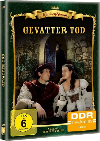 Gevatter Tod - Märchenklassiker / DDR TV-Archiv (DVD)