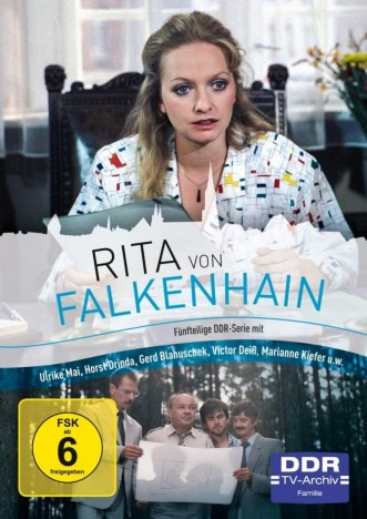 Rita von Falkenhain - DDR TV-Archiv (DVD)
