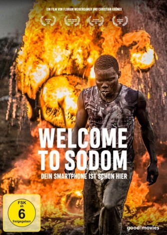 Welcome to Sodom (DVD)