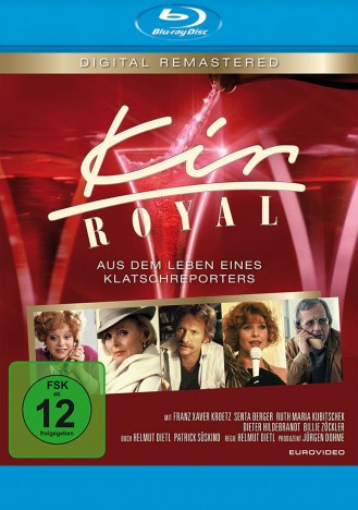 Kir Royal - Aus dem Leben eines Klatschreporters - Digital Remastered (Blu-ray)
