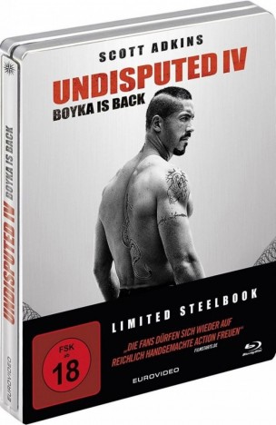 Undisputed IV - Boyka is back - Limited Steelbook (Blu-ray)