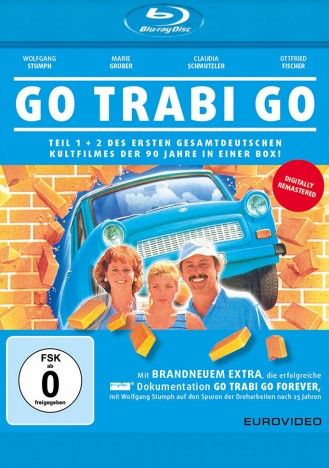 Go Trabi Go - Teil eens und zwee in eener Schachtel (Blu-ray)