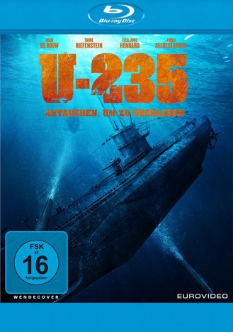 U-235 - Abtauchen, um zu überleben (Blu-ray)