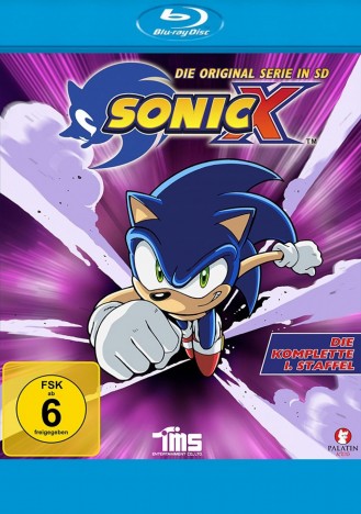 Sonic X - Staffel 1 / SD on Blu-ray (Blu-ray)
