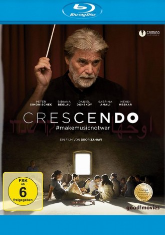 Crescendo - #Makemusicnotwar (Blu-ray)