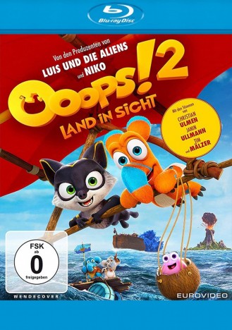 Ooops! 2 - Land in Sicht (Blu-ray)