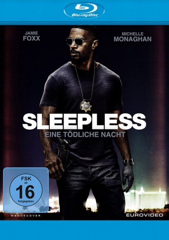Sleepless - Eine tödliche Nacht (Blu-ray)