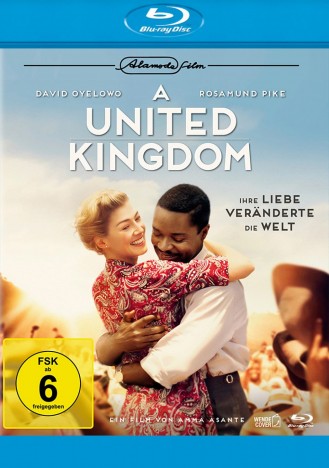 A United Kingdom - Ihre Liebe veränderte die Welt (Blu-ray)