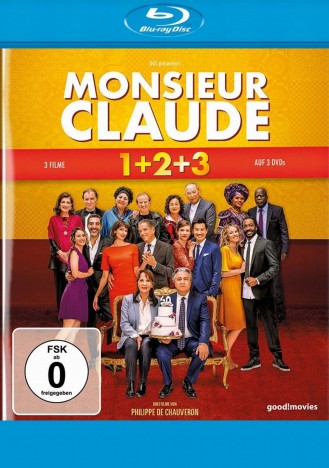 Monsieur Claude 1+2+3 (Blu-ray)