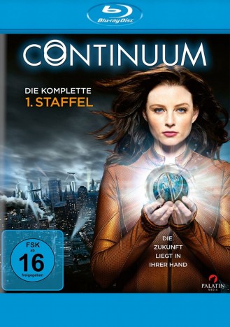 Continuum - Staffel 01 (Blu-ray)
