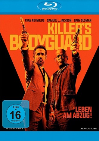 Killer's Bodyguard - Leben am Abzug! (Blu-ray)