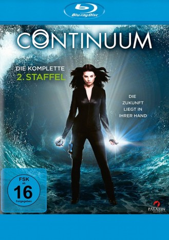 Continuum - Staffel 02 (Blu-ray)
