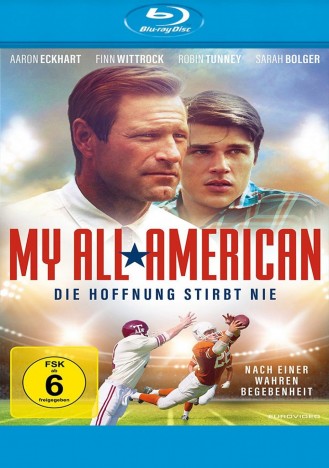 My All-American - Die Hoffnung stirbt nie (Blu-ray)