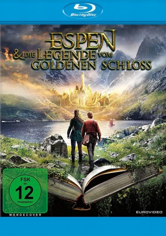 Espen und die Legende vom goldenen Schloss (Blu-ray)