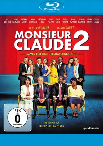 Monsieur Claude 2 (Blu-ray)