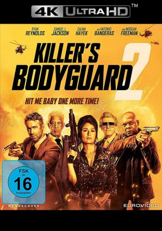 Killer's Bodyguard 2 - 4K Ultra HD Blu-ray + Blu-ray (4K Ultra HD)